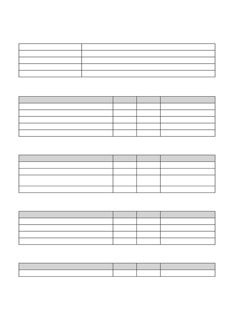 Printable Hostel OSH Inspection Form | PDF