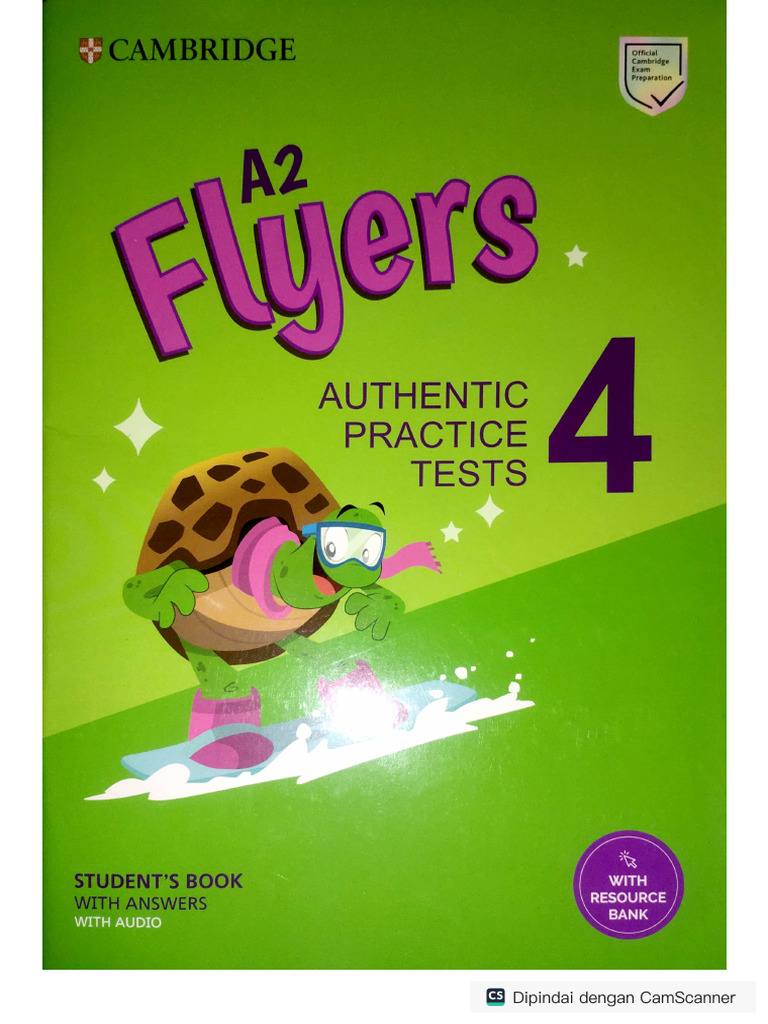 Flyers A2 Authentic Practice Tests 4 | PDF