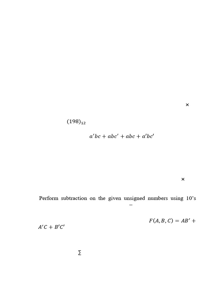 Eece2021 - Digital Logic Design | PDF | Logic Synthesis | Computer ...