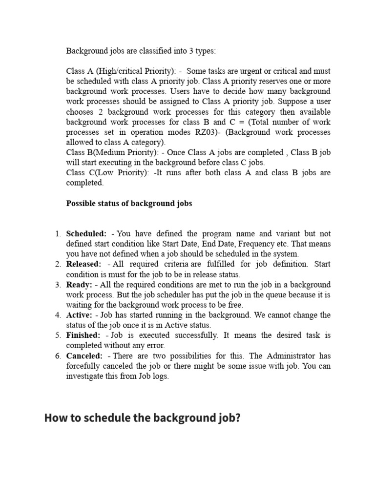 Background Jobs 1716615099 | PDF | Scheduling (Computing) | Software