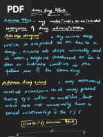 ADR Reporting Form Instructions | PDF | Medical Specialties | Medicine