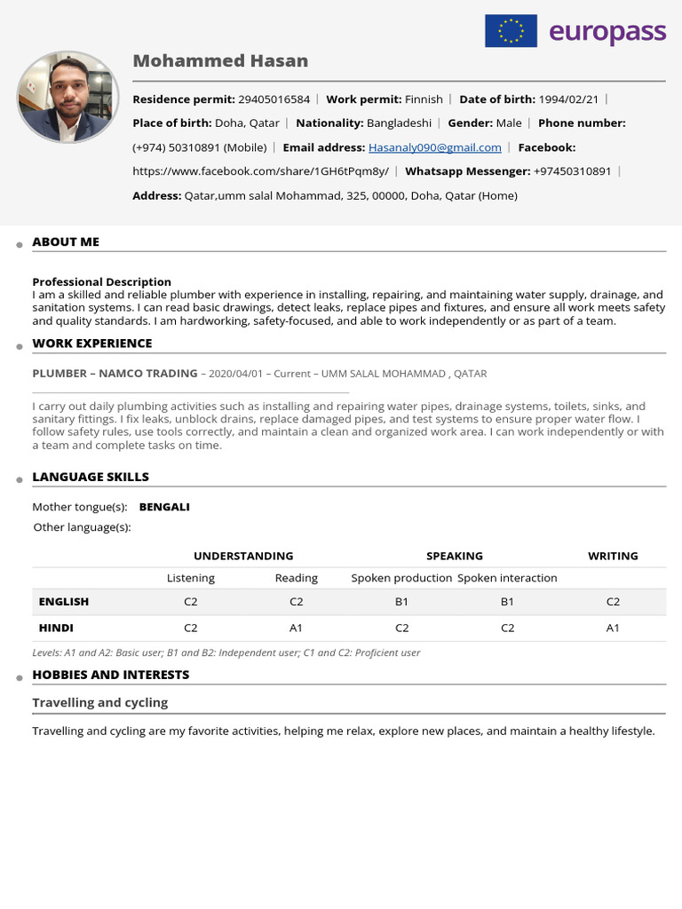 Plumber | PDF