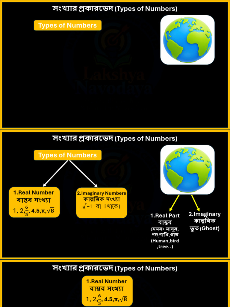 Types of Number | PDF