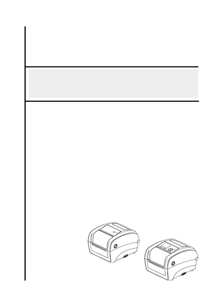 TSC TC 210 Manuel FR | PDF | Imprimante (Informatique) | Informatique