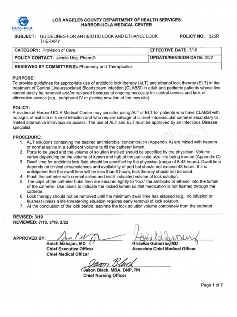 Antibiotic Lock | PDF