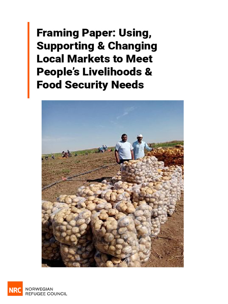 NRC Market Based Programming Framing Paper | PDF | Market (Economics ...