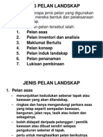 Pelan 2 Landskap 2