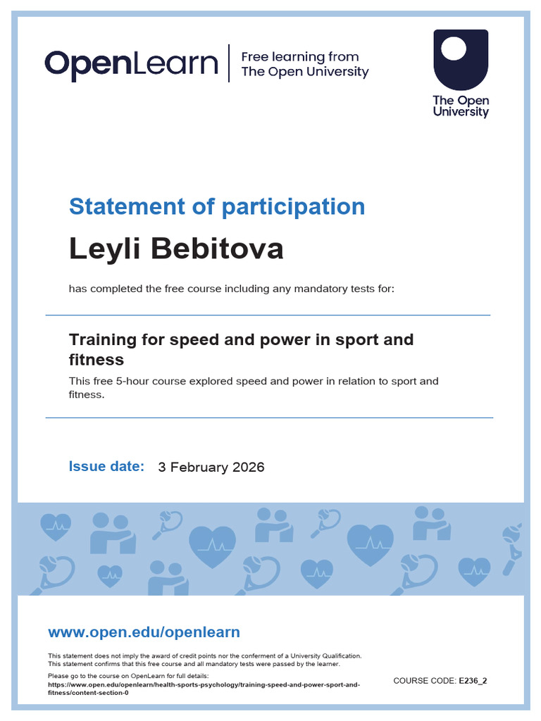 E236 2 Statement | PDF | Learning | Cognition