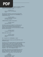 Anastasia Original Script (Draft) - Fox 1997