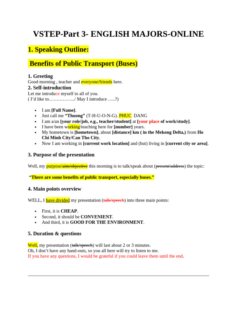 VSTEP Part3 AVCN FL219 2022 23 2025 | PDF | Hanoi | Bus