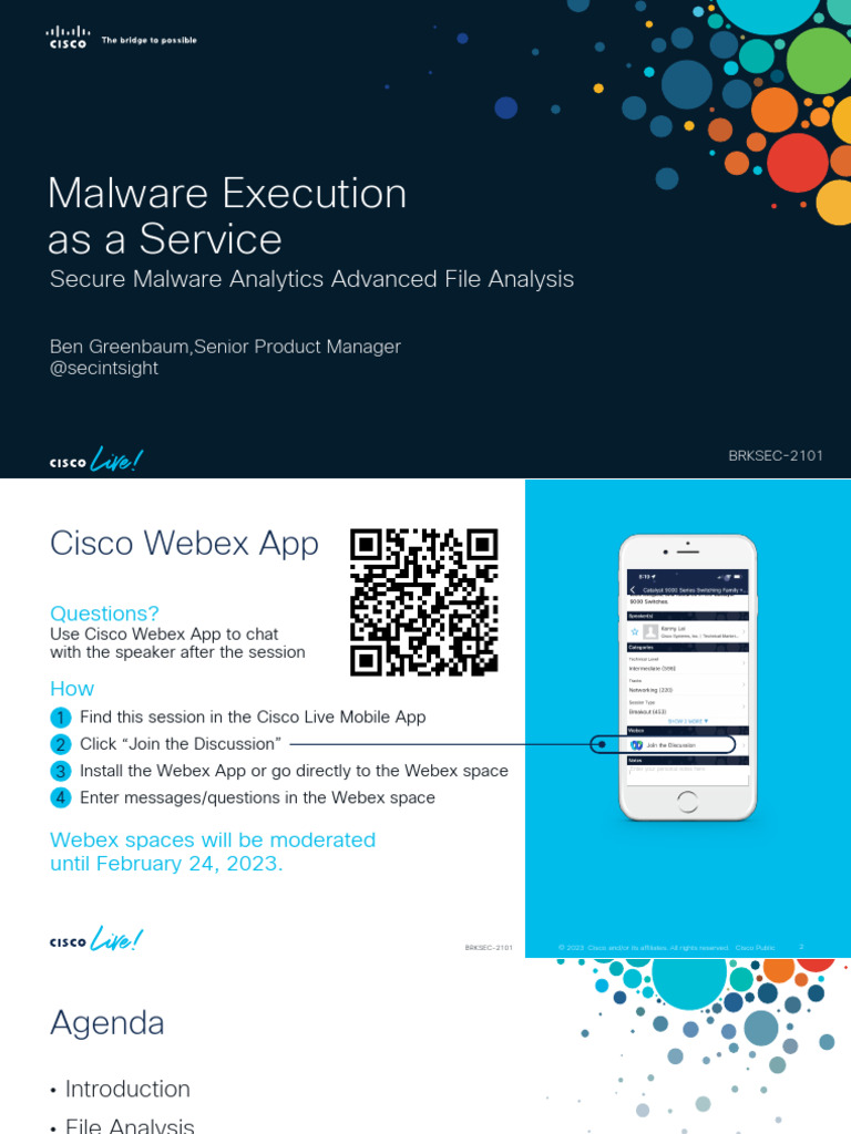 Brksec 2101 | PDF | Malware | Cloud Computing