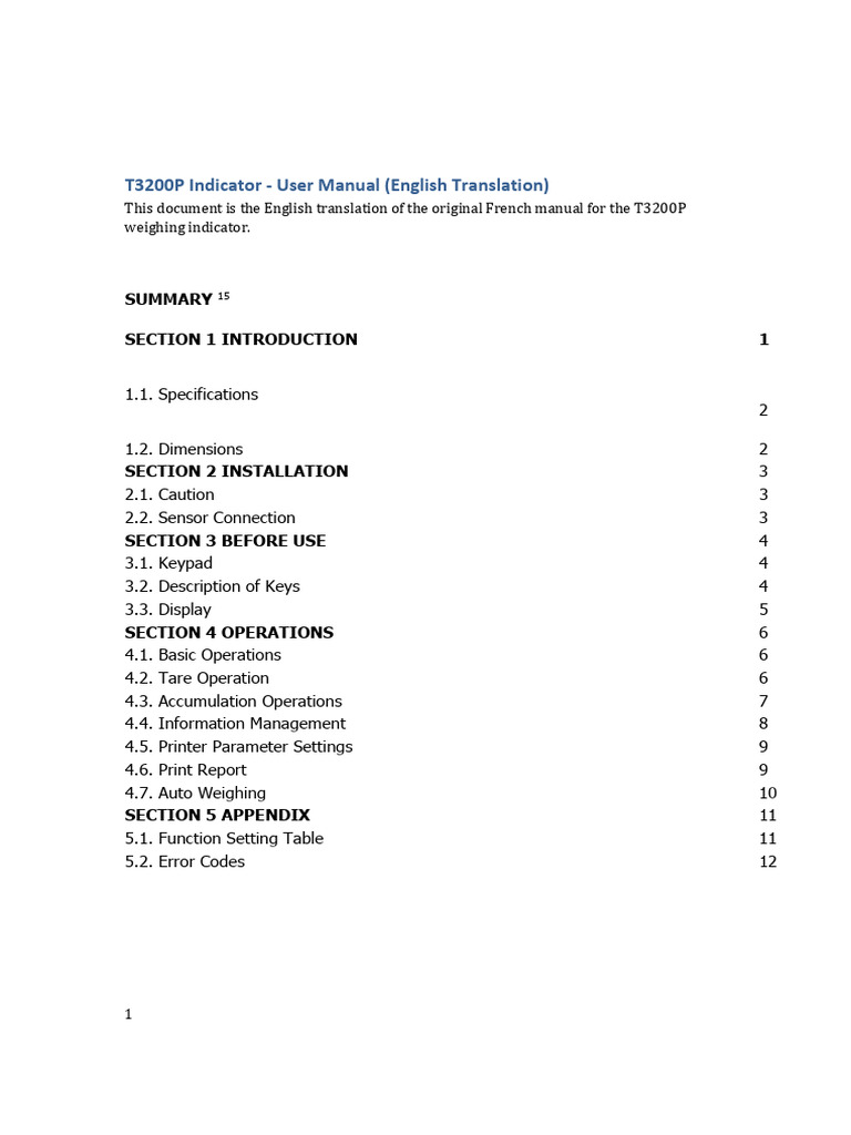 T3200P - User Manual English | PDF | Computing