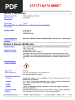 Fiddly Bits Spray Paint Safety Data Sheet | PDF | Dangerous Goods ...