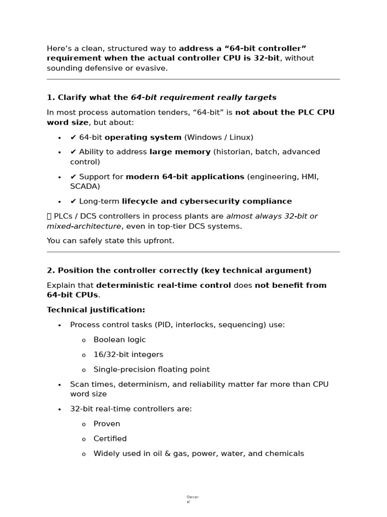 64 Bit Vs 32 Bit CPU Offer | PDF | 64 Bit Computing | Central ...