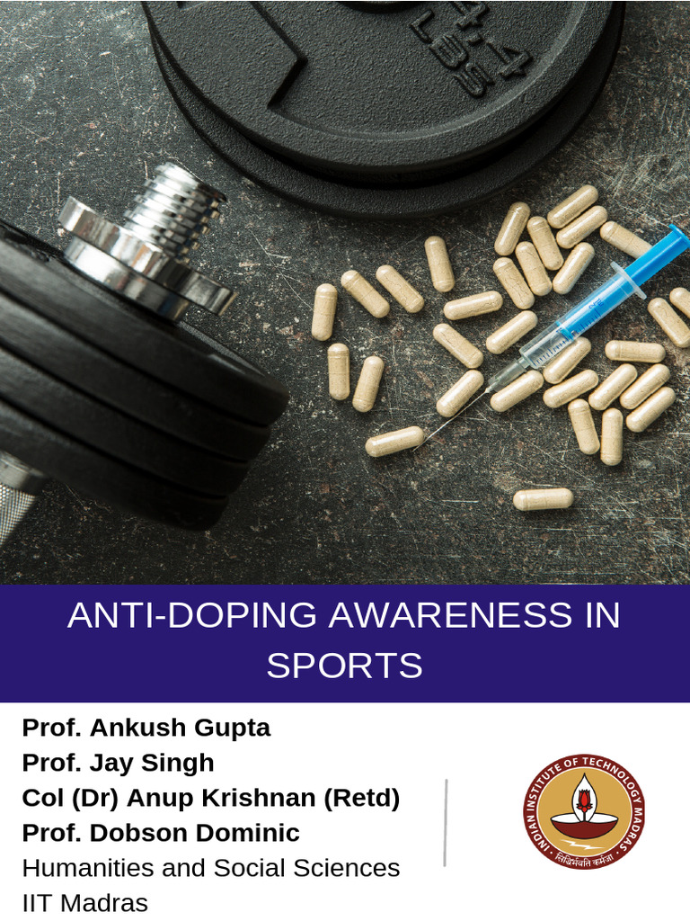 Anti-Doping Awareness in Sports | PDF | Doping In Sport | Olympic Games