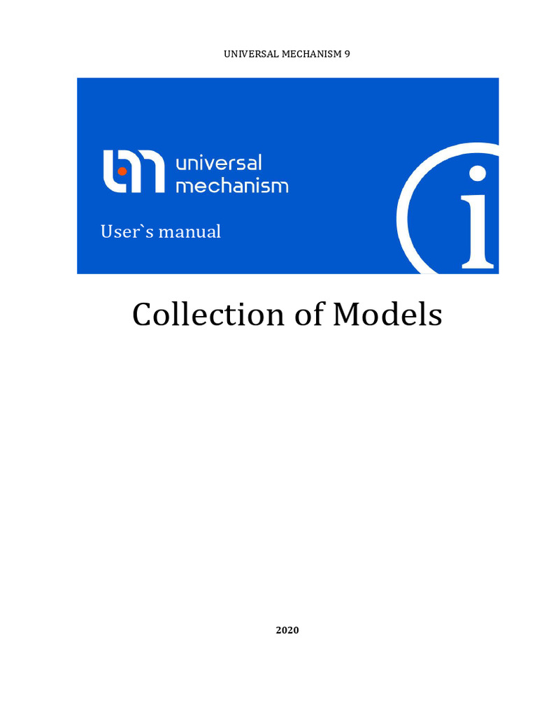 07 Um Simulation Examples | PDF | Rotation | Force