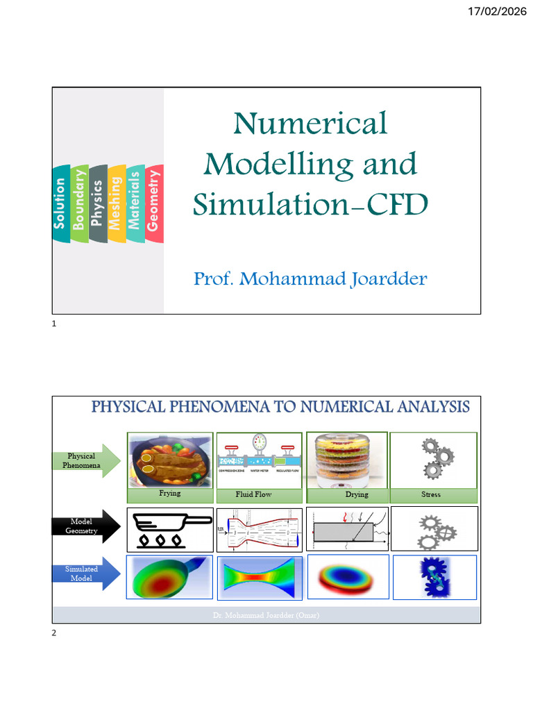 Numerical Analysis CFD Sessional1 | PDF | Computational Fluid Dynamics ...