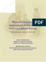 Implementacion Sistemas Gestion Calidad Empresas