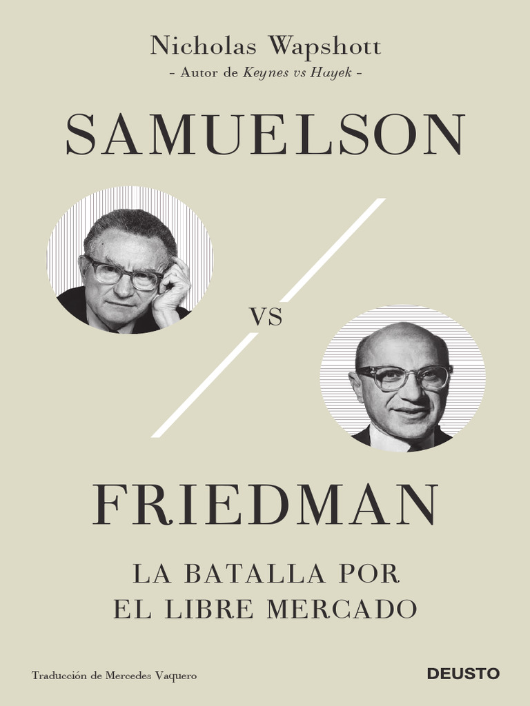 Samuelson Vs Friedman | PDF | Milton Friedman | John F. Kennedy