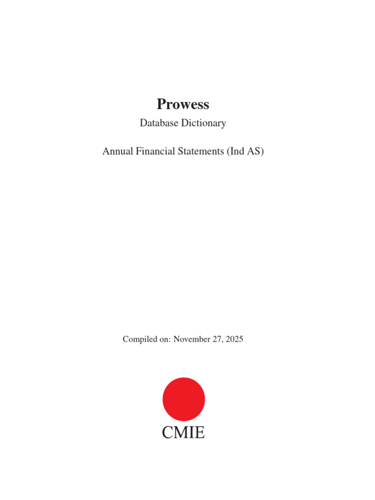 Piqweb Indas Dbinfo | PDF | Income Statement | Goodwill (Accounting)