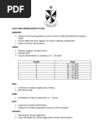 QLTC Committee Year Plan 2025 | PDF