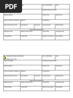 PhilHealth POAF Form No. 001 | PDF