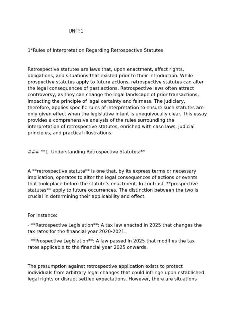 Document | PDF | Statutory Interpretation | Plain Meaning Rule