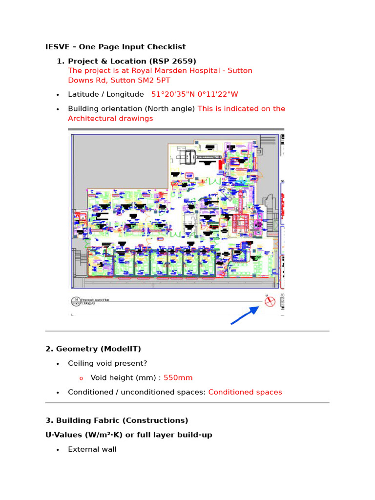 2659 IES Checklist | PDF