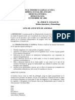 Guía para el diagnóstico y tratamiento de anemias en el Hospital Federico Lleras Acosta