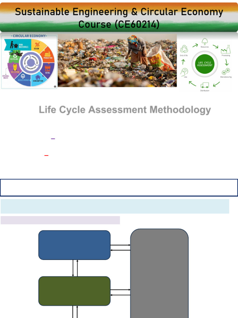 Week-3 & 4 - Life Cycle Assessment - Methodology-Updated | PDF | Life ...