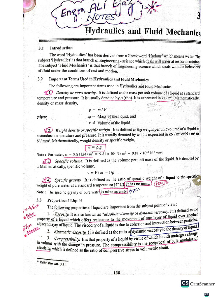 Khurmi Sir Ali Hydraulics. | PDF