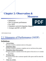 Chapter 2: Observation & Measures