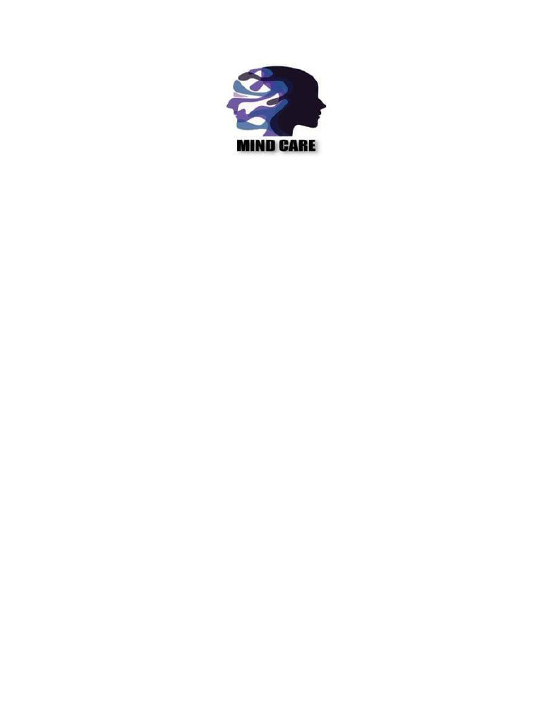Mind Care Final School Booklet | PDF