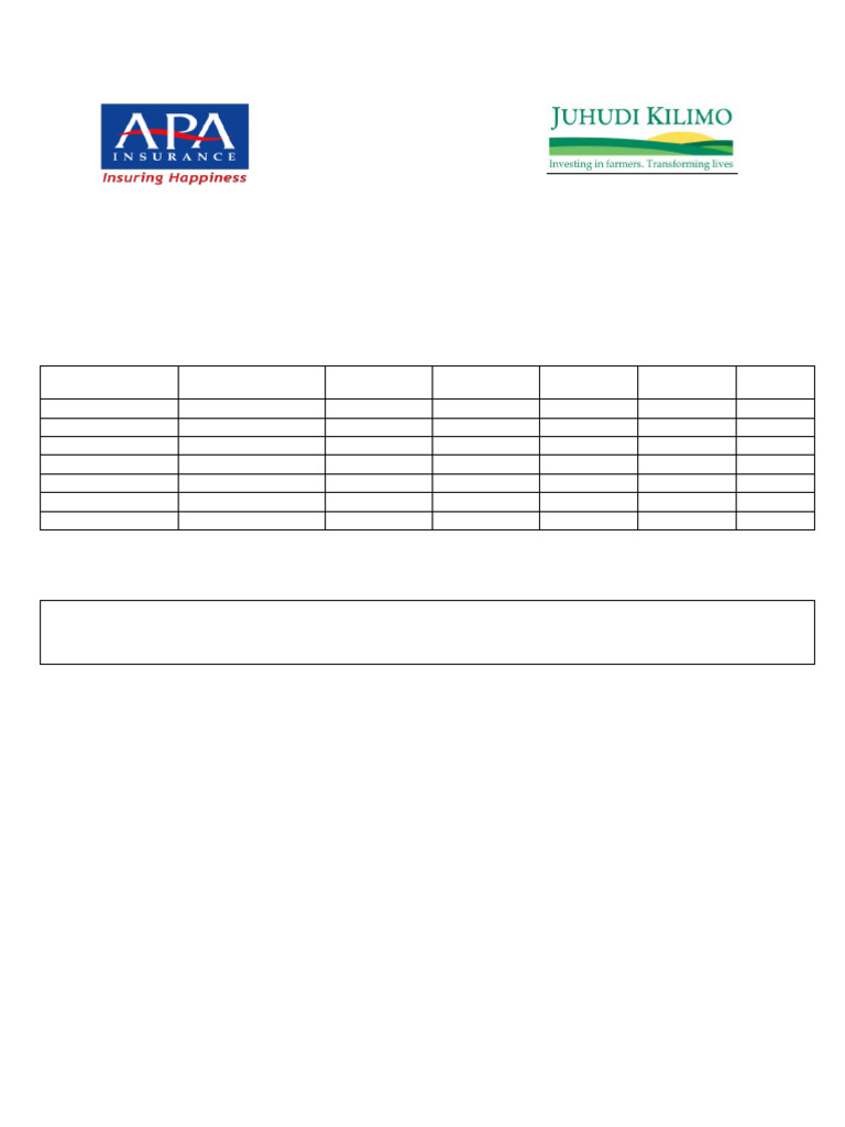 Apa Insurance Form | PDF