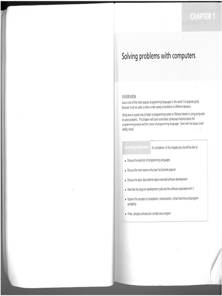Java Programming | PDF