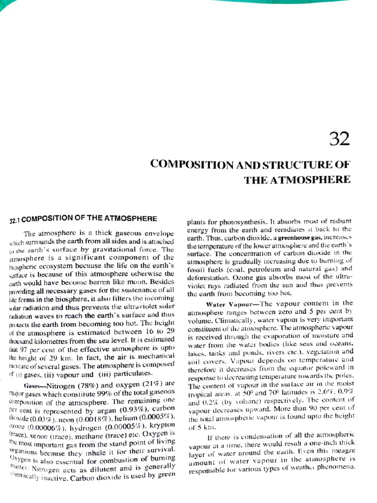 Geography Unit 3 | PDF