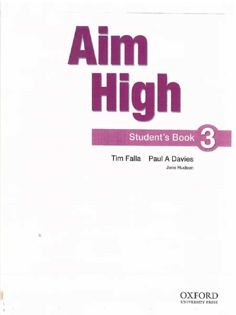 AIM High Level 3 | PDF