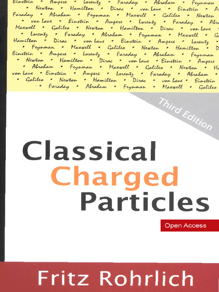 Rohrlich-Classical-Charged-Particles Electromagnetism | PDF | Theory ...