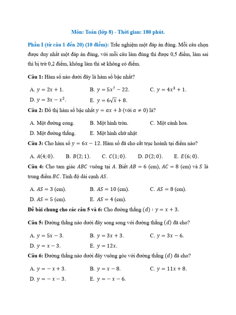 Test 01 | PDF