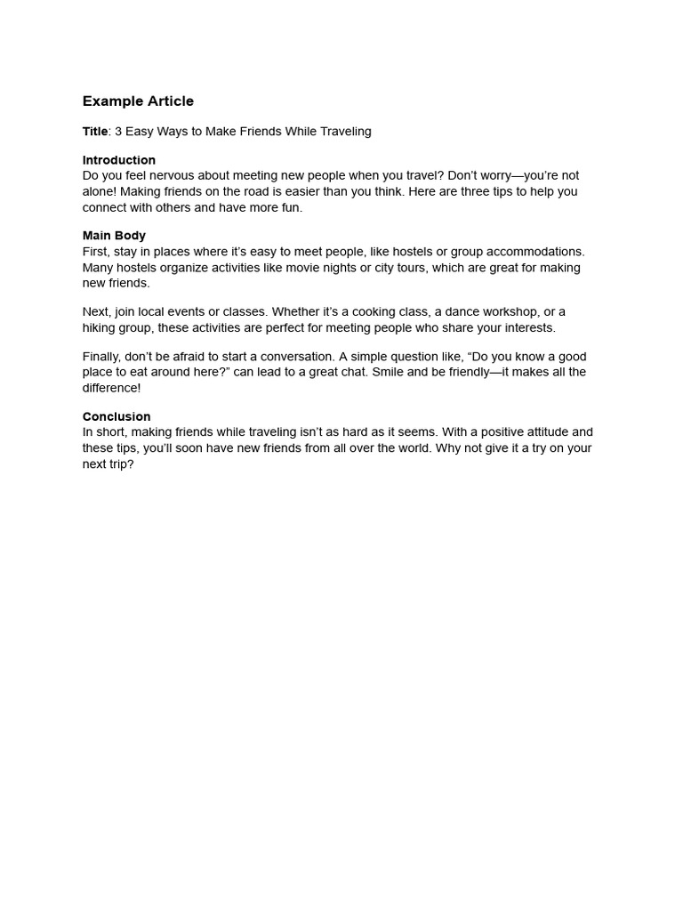 Example Article | PDF