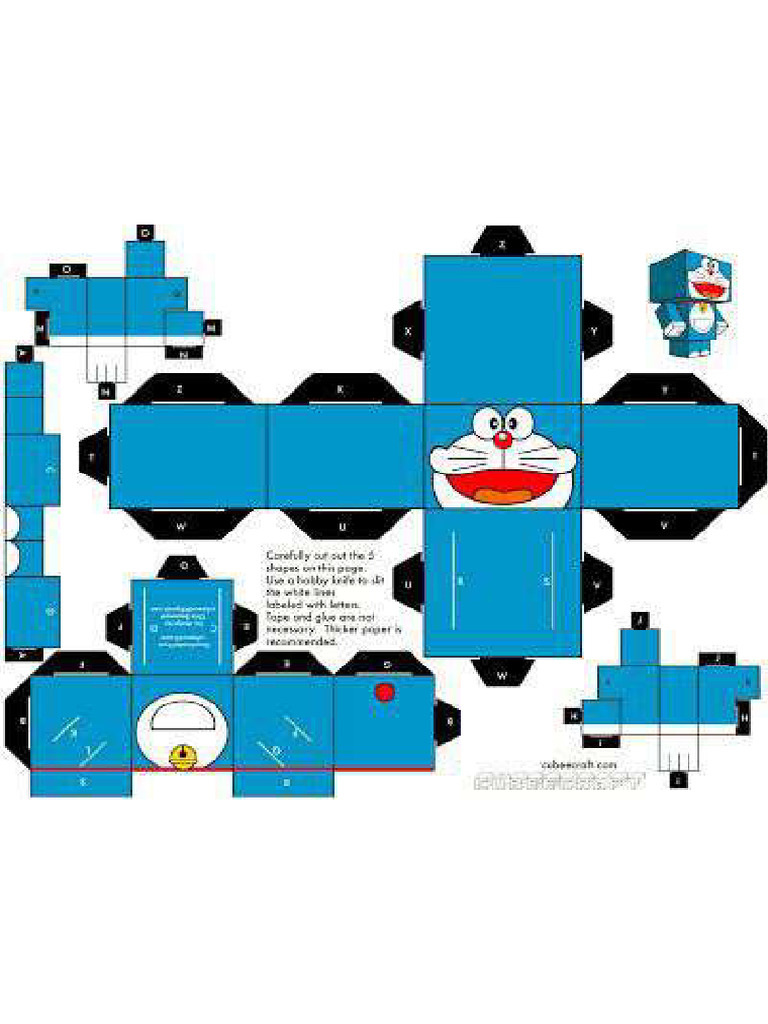 Doraemon Templates | PDF