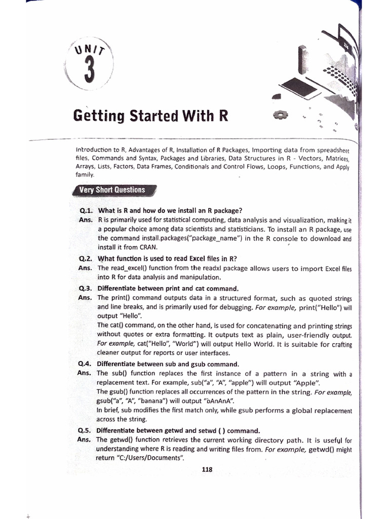 Ba Unit 3 | PDF