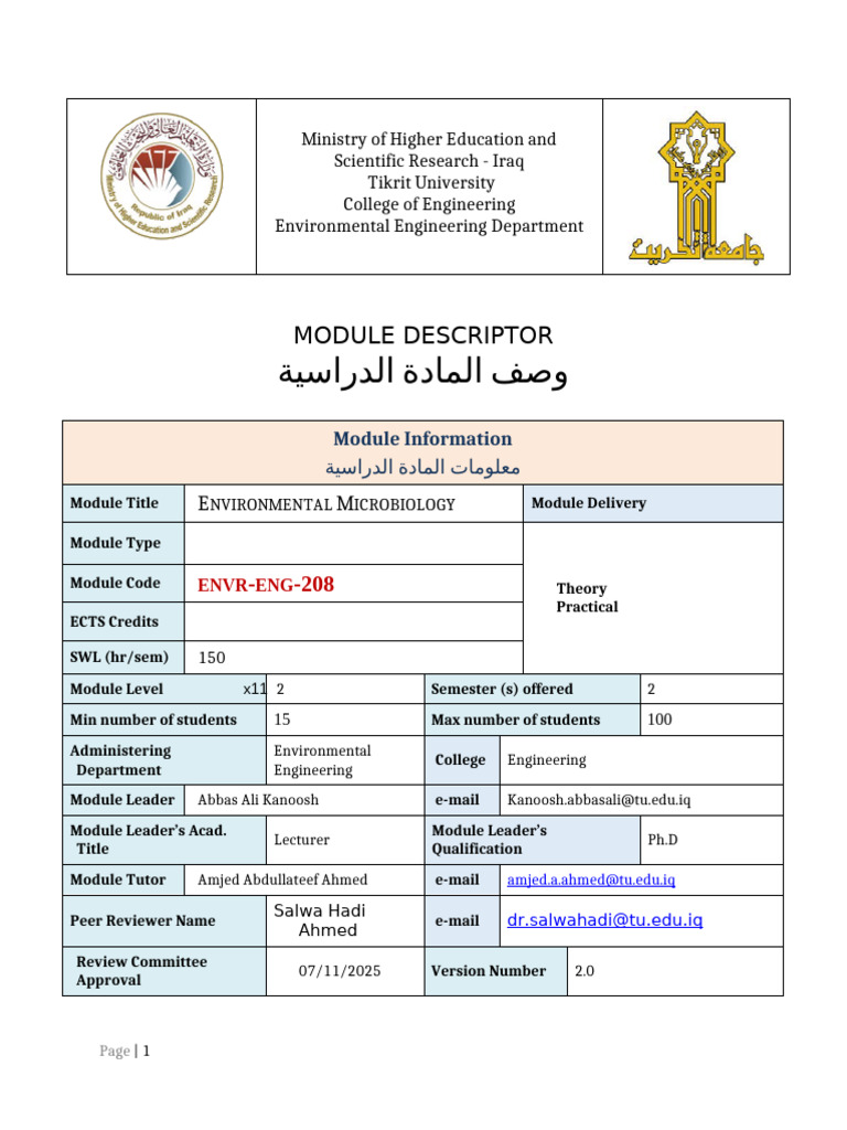 Environmental Microbiology | PDF | Microorganism | Microbiology
