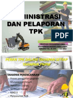 Administrasi Dan Pelaporan TPK by Hadi Gucahyo