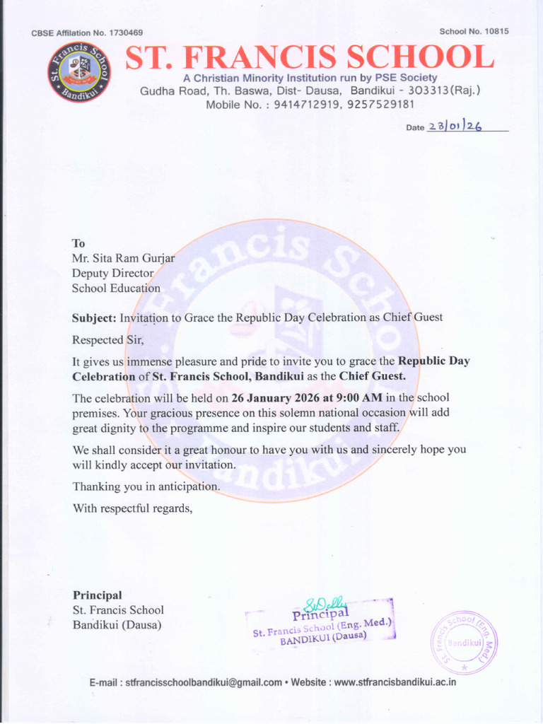 Chief Guest | PDF