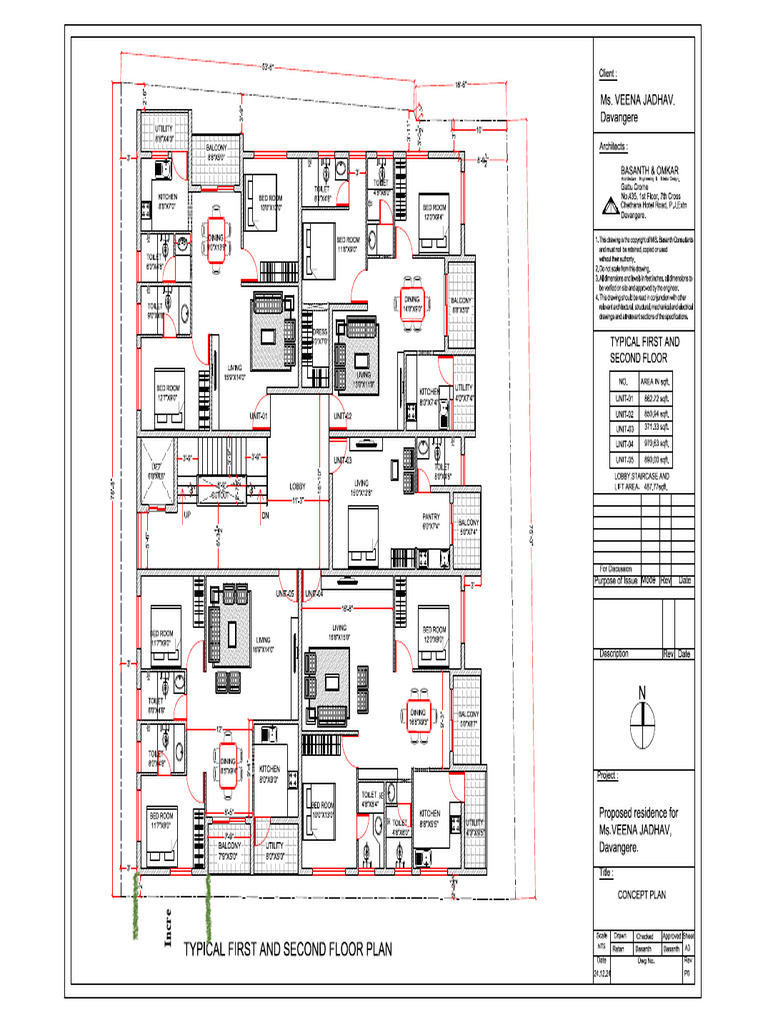 Typical First and Second Floor Plan 24.12.24 | PDF
