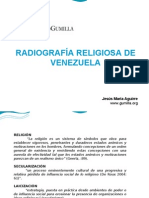 Radiografía religiosa de Venezuela - Jesús María Aguirre