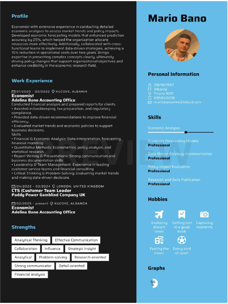 CV 2025 | PDF