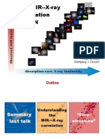 The MIR - X-Ray Correlation of AGN: Daniel Asmus