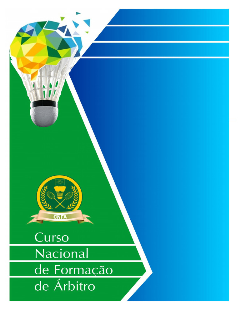 Apostila Cnfa | PDF | Juiz (esportes) | Esportes